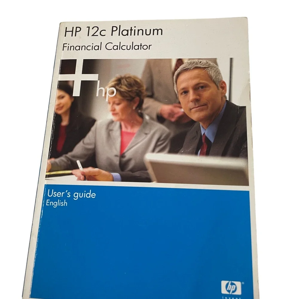 HP 12C Financial Calculator‎ and Book Works 25th Anniversary Edition